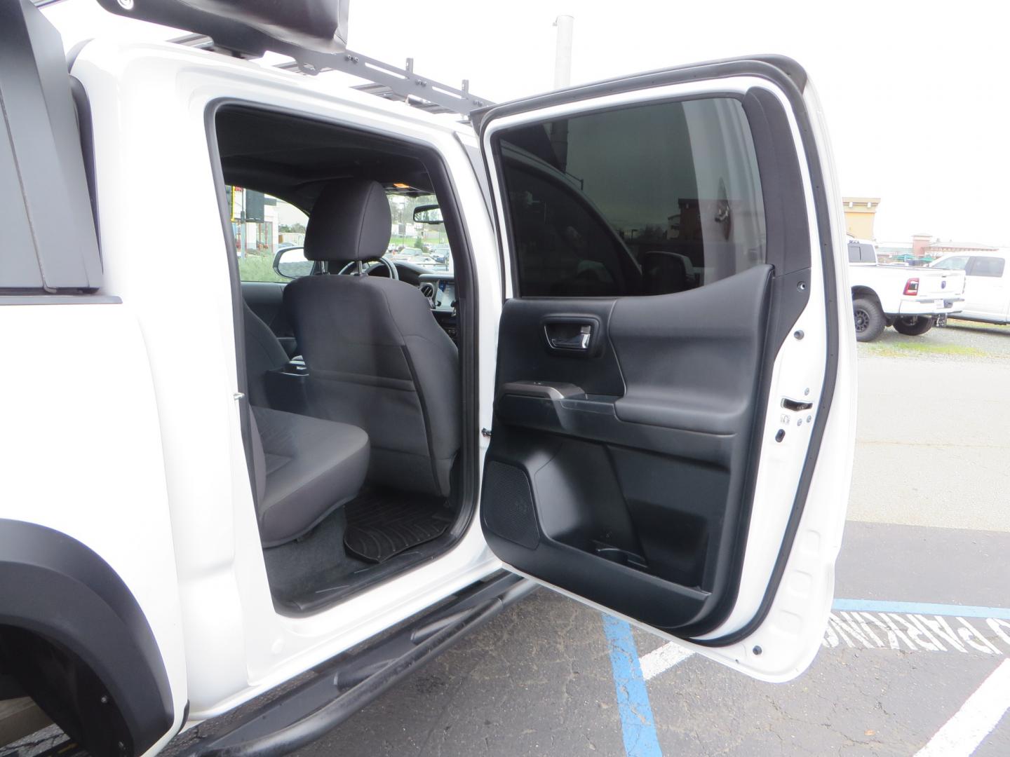 2016 White /GREY Toyota Tacoma TRD OFF-ROAD Double Cab Long Bed V6 6AT 4WD (3TMCZ5AN3GM) with an 3.5L engine, automatic transmission, located at 2630 Grass Valley Highway, Auburn, CA, 95603, (530) 508-5100, 38.937893, -121.095482 - Looking for the ultimate overlanding vehicle. Look no further than this purpose built Tacoma set up for all of your adventures. - Photo#60